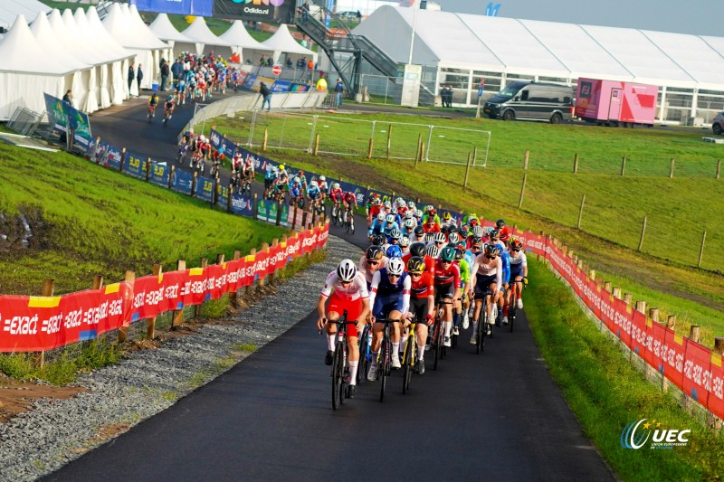 2023 UEC Road European Championships - Drenthe - Junior Men's Road Race - Drijber - Col Du VAM 111,0 km - 23/09/2023 - Peloton - photo Massimo Fulgenzi/SprintCyclingAgency?2023